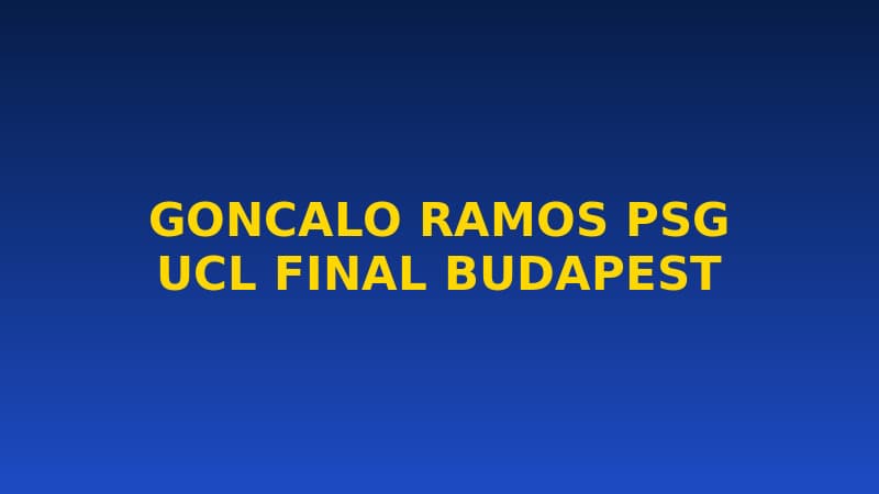 PSG Ở Budapest: Dembélé Gánh Vác Giấc Mơ Champions League Của Thành Paris Sau Khi Mbappé Rời Đi
