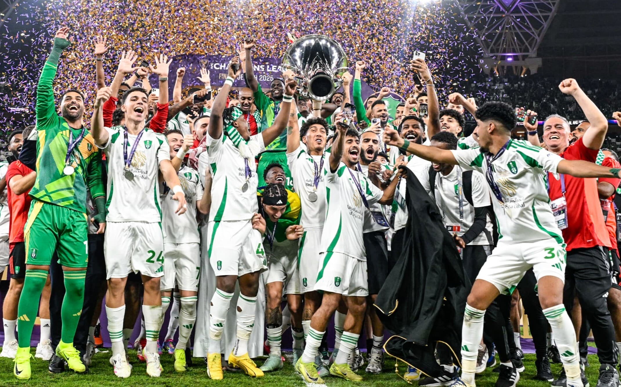 Al Ahli bảo vệ ngôi vương AFC Champions League Elite 2026: Cú đánh đầu phút 96 của Al Brikan và bài học 10 người trước Machida Zelvia