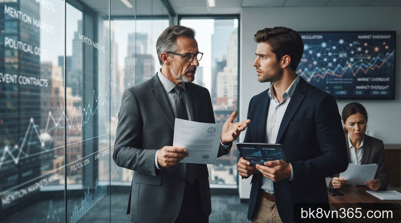 Thị trường dự đoán (Prediction Markets) 2026: Khi CFTC siết chặt kiểm soát các 'Mention Markets'