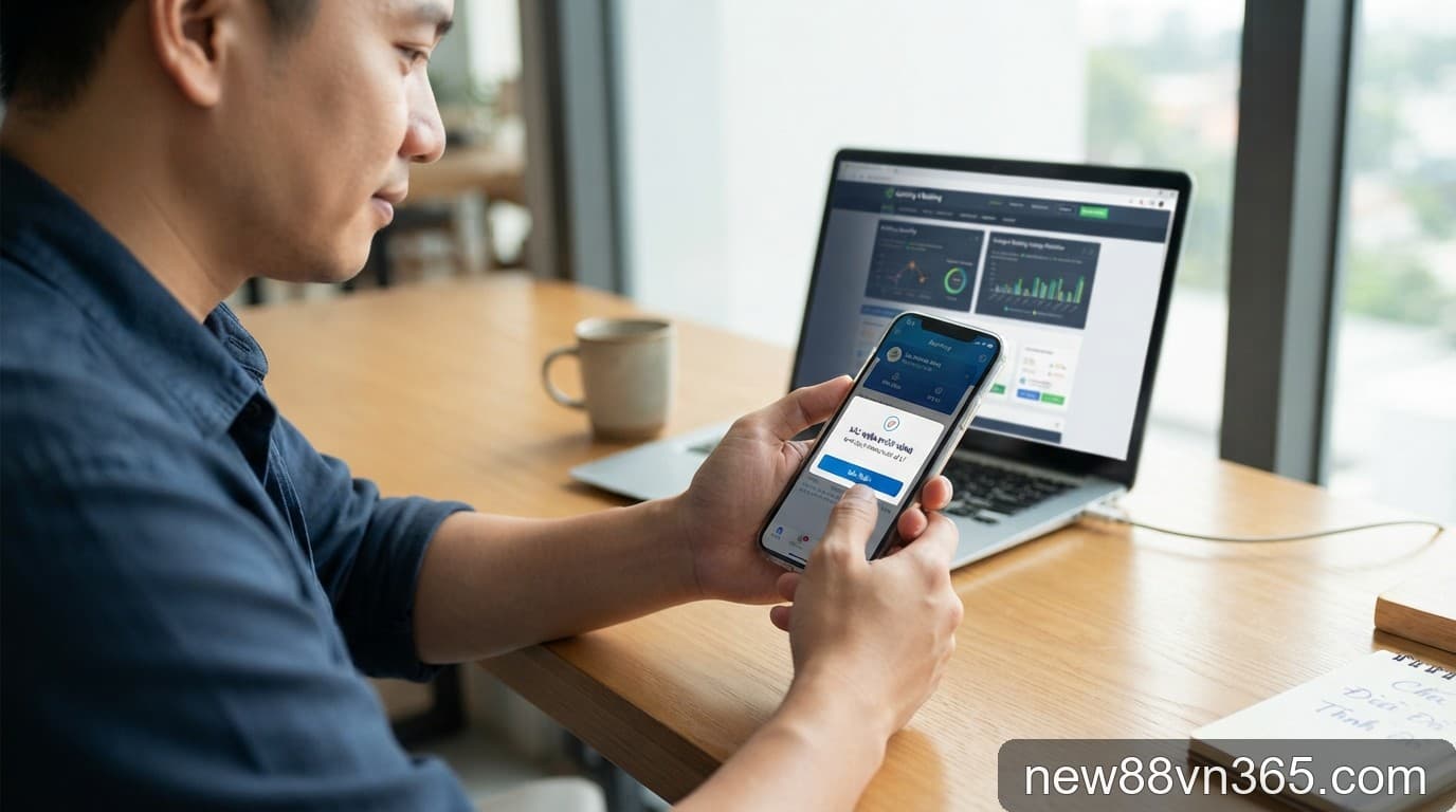 Cơ chế 'chặn nóng' tài khoản ngân hàng: Lớp bảo vệ mới cho người chơi trực tuyến