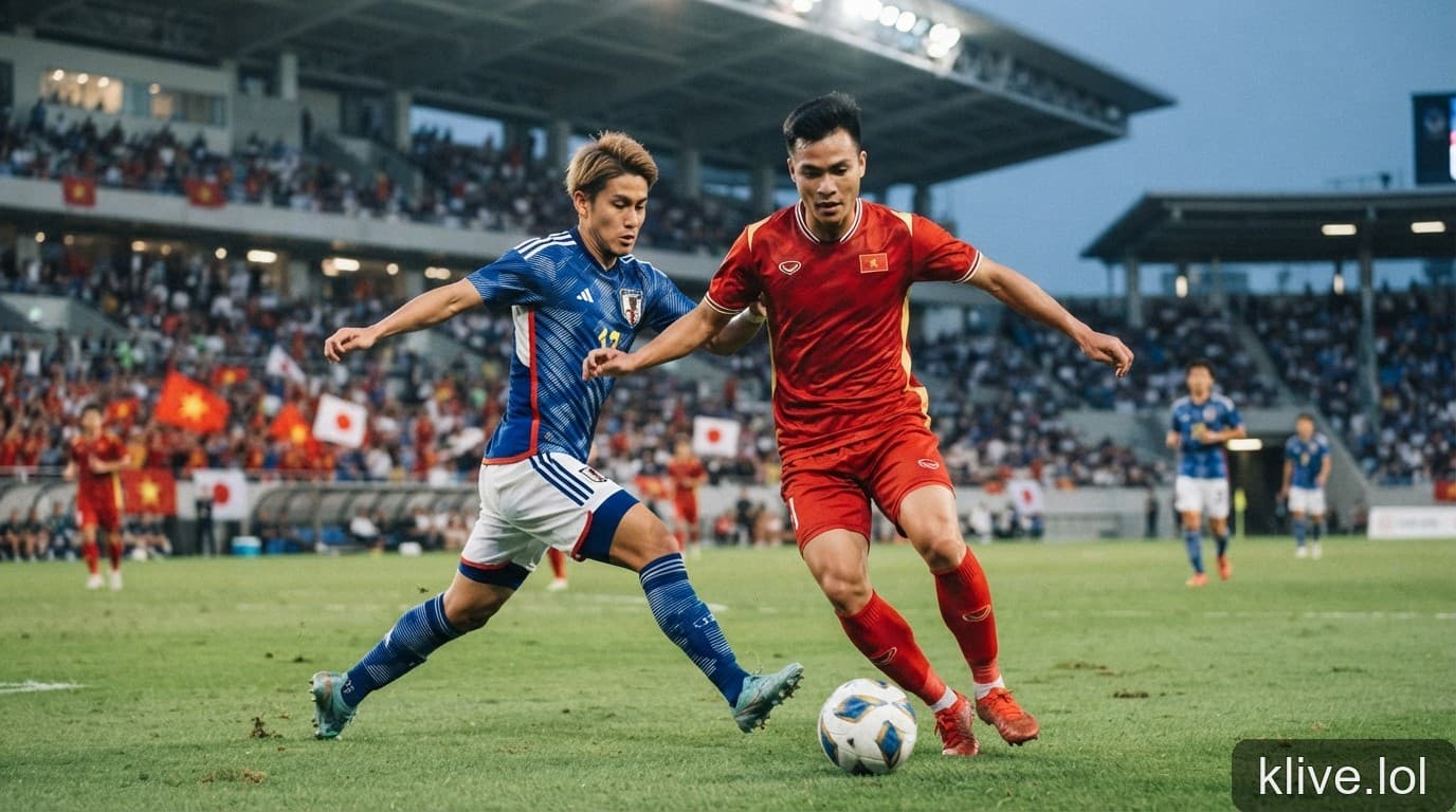 Đội tuyển Việt Nam và kế hoạch giao hữu 'siêu cấp' với Nhật Bản trước thềm Asian Cup 2027