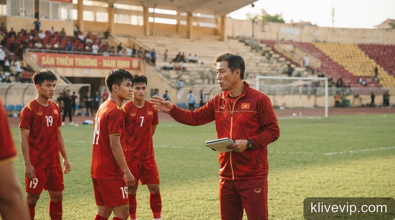 Tuyển Việt Nam chốt kế hoạch giao hữu tháng 11: HLV Kim Sang Sik tìm kiếm nhân tố mới