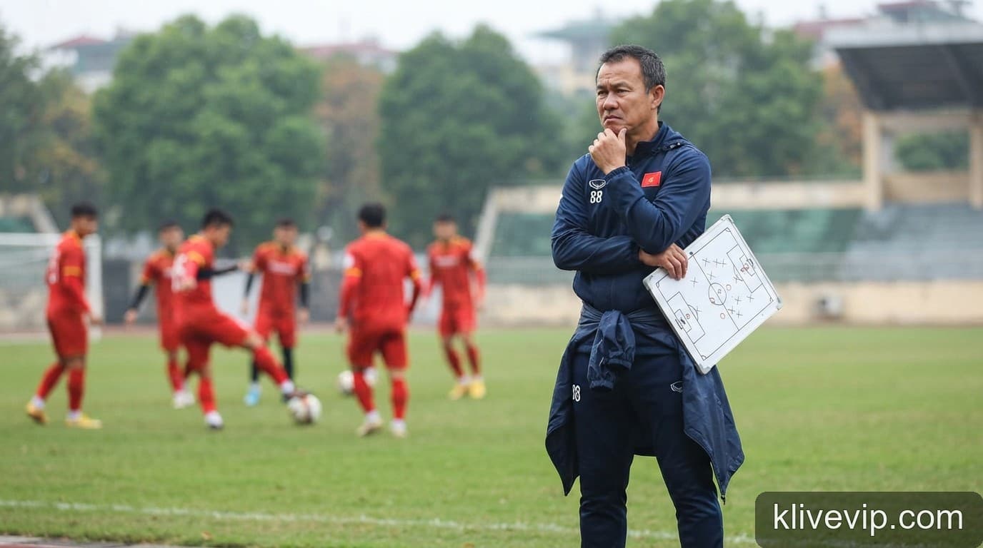 Giải giao hữu FIFA Days tháng 11: HLV Kim Sang-sik và bài toán nhân sự trước Asian Cup 2027