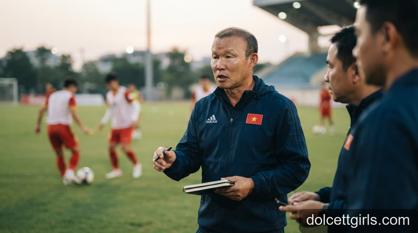 ĐT Việt Nam hướng tới FIFA Days tháng 11: HLV Kim Sang-sik và bài toán thử nghiệm nhân sự