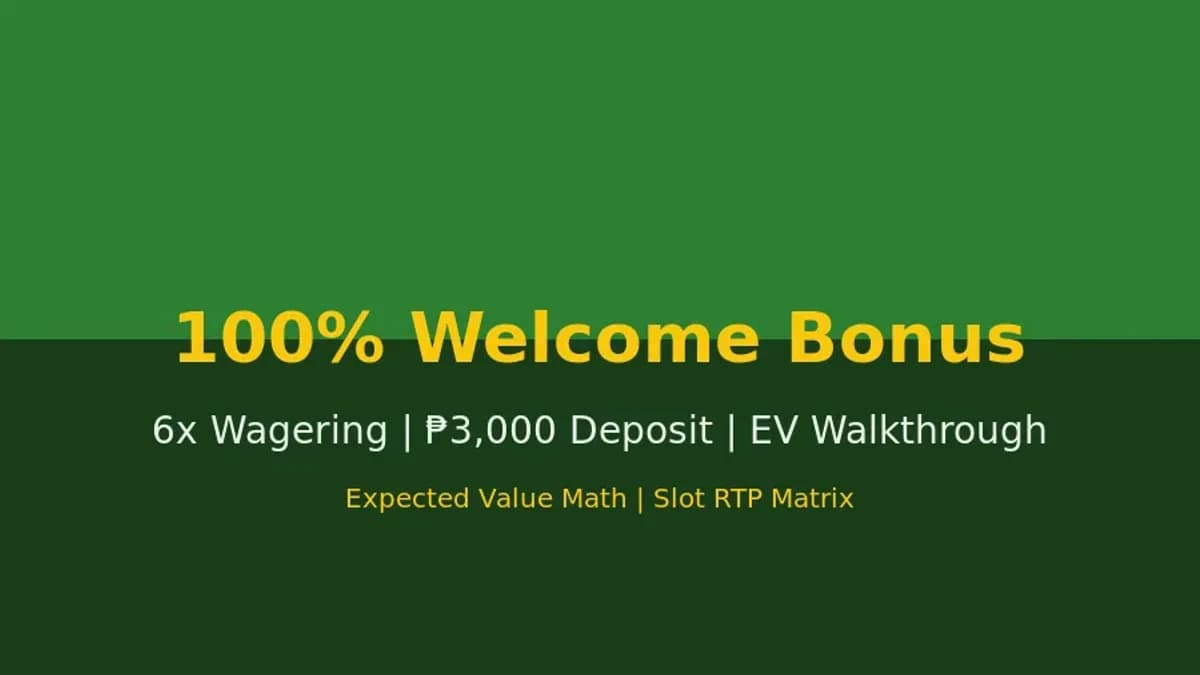 STAS: Philippines casino checklist for casino bonus terms, Jili bingo and GCash 2026-05-24