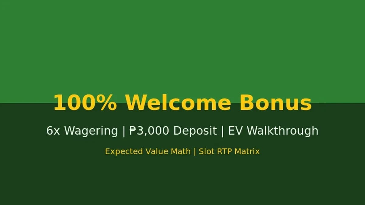 STAS: Philippines casino checklist for casino bonus terms, Jili bingo and GCash 2026-05-25
