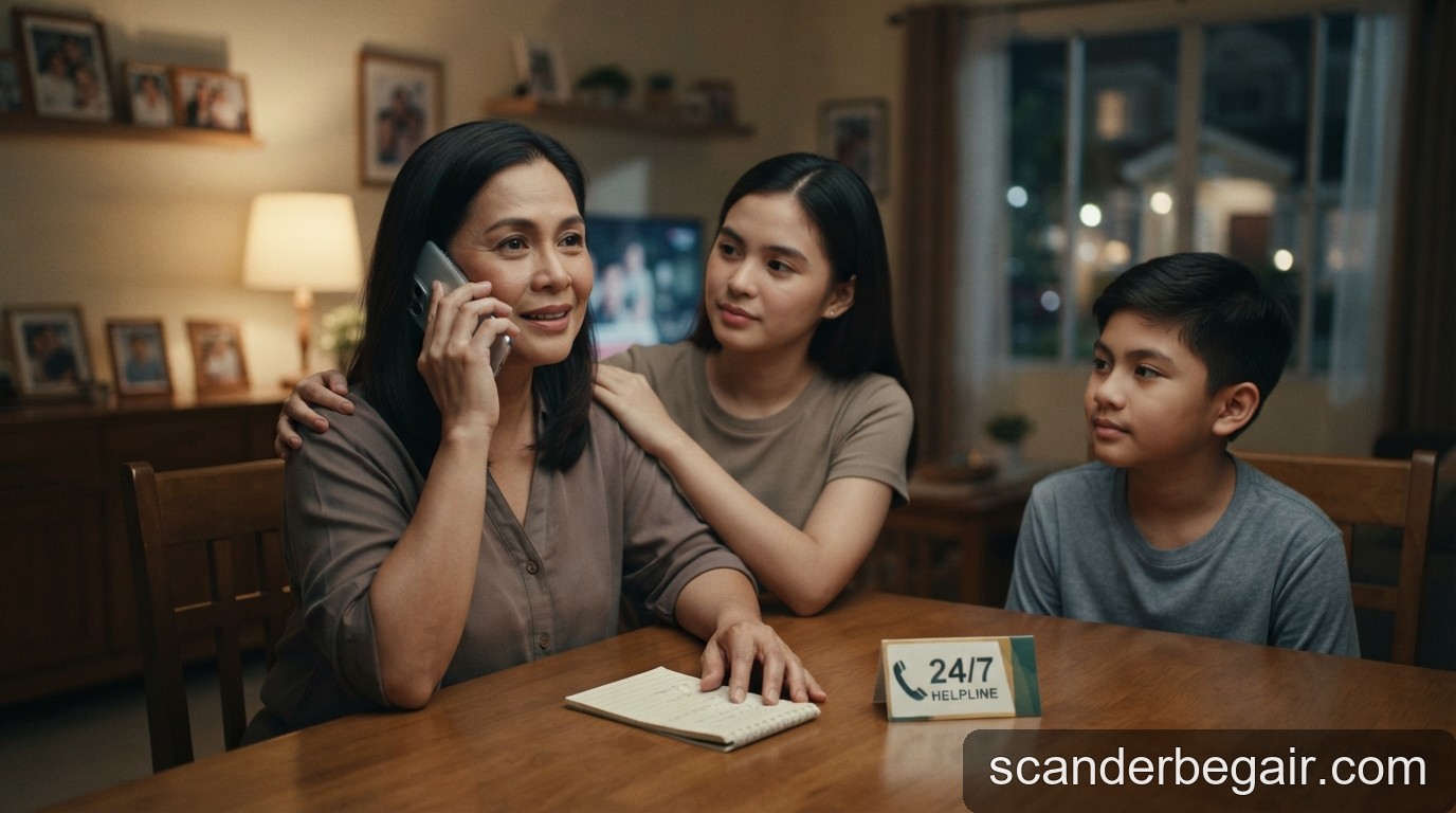 Paano Gamitin ang 24/7 National Problem Gambling Helpline: Gabay para sa Pamilya