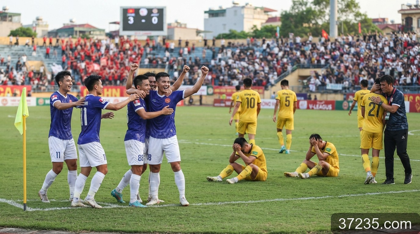 V-League 2026/27: CAHN độc chiếm ngôi đầu, Đồng Nai rơi vào khủng hoảng sau 3 vòng đấu - 2