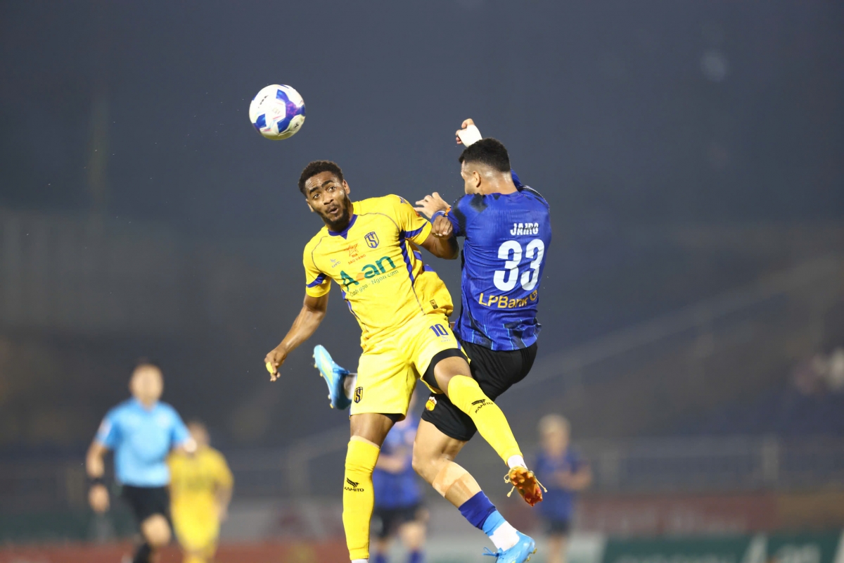Bảng số liệu HAGL sau vòng 21 V-League 2025/26