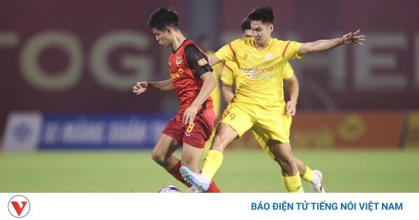 Dashboard số liệu CAHN dẫn đầu V-League 2025-26 với 54 điểm sau 21 vòng