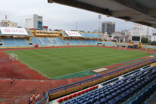 Hà Nội FC vs Hà Tĩnh vòng 18 V-League tại sân Hàng Đẫy với Tuấn Hải và Văn Quyết dẫn dắt hàng công