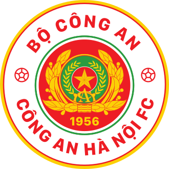 Logo Công an Hà Nội FC – đội đầu bảng V.League 2025/26 đang hướng đến chức vô địch